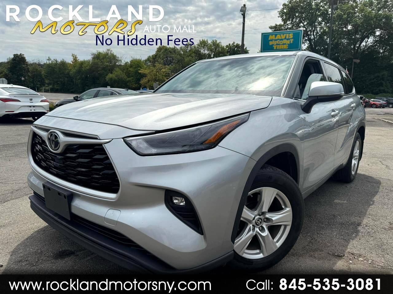 2022 Toyota Highlander LE — SUV — 39,457 mi — West Nyack, NY