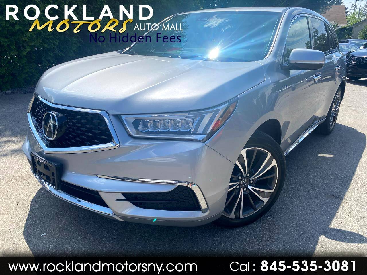 2020 Acura MDX Hybrid with Technology Package — SUV — 75,695 mi — West Nyack, NY