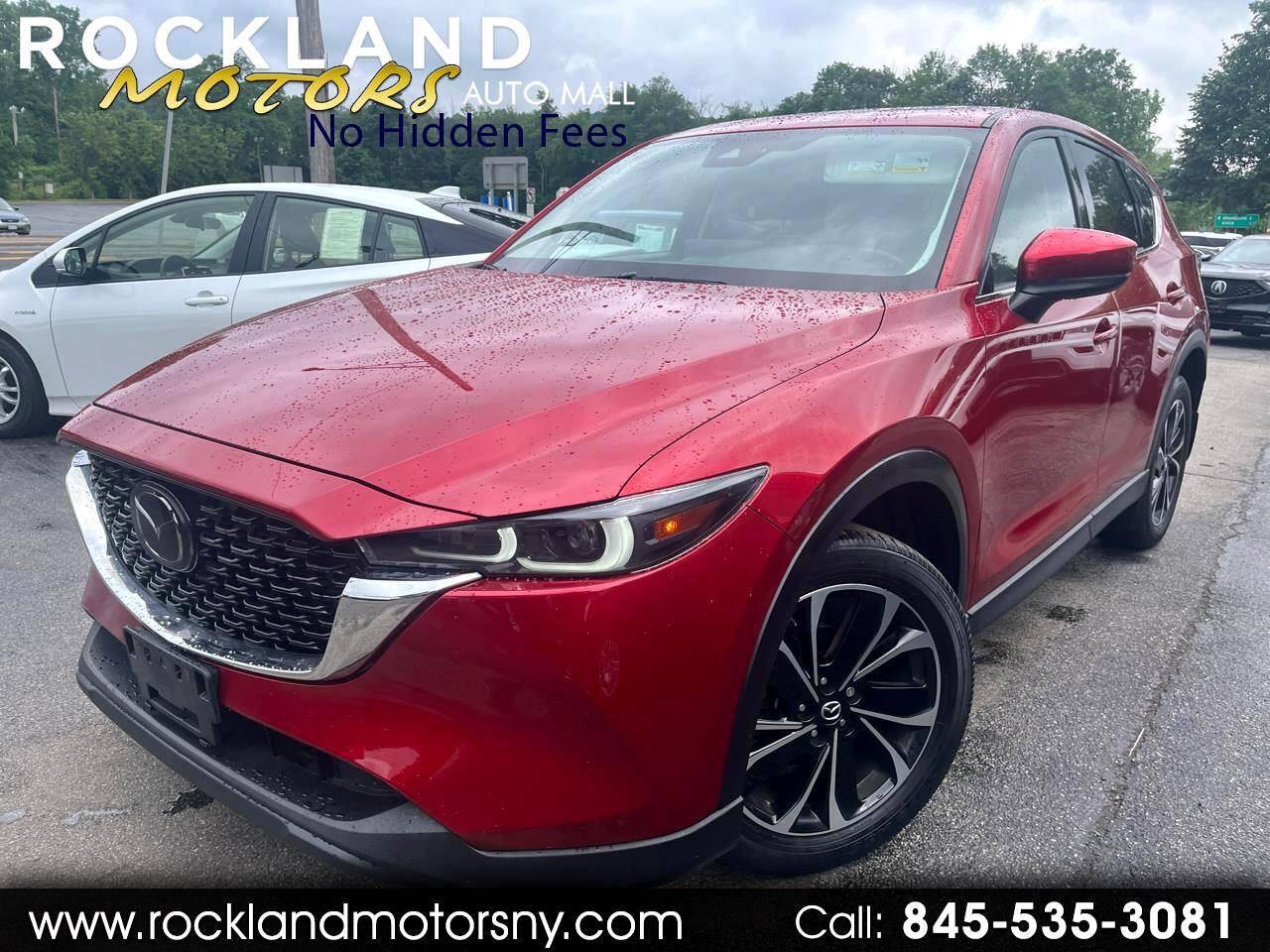 2022 Mazda CX-5 2.5 S Premium — SUV — 46,558 mi — West Nyack, NY