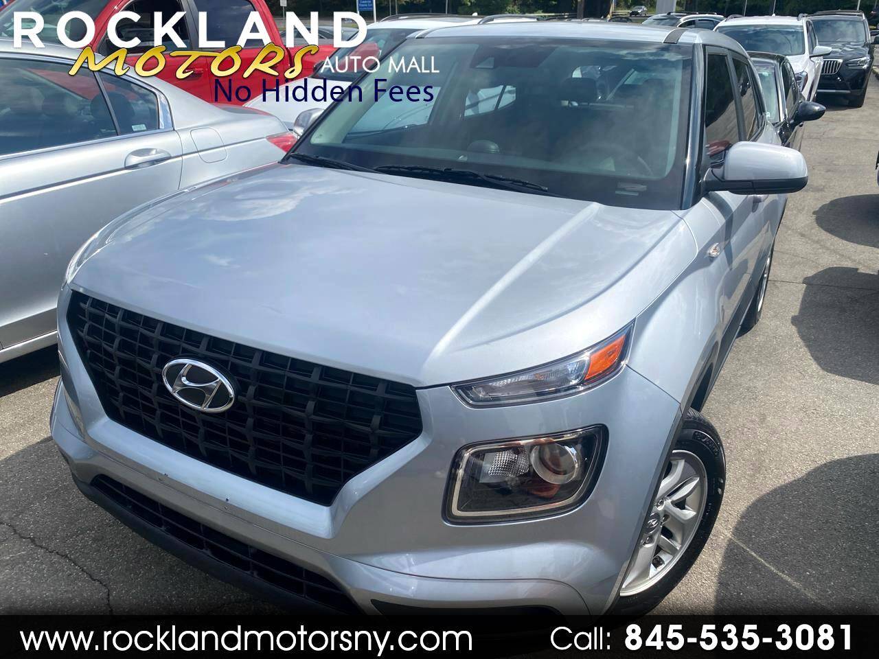 2022 Hyundai Venue SE — SUV — 37,784 mi — West Nyack, NY
