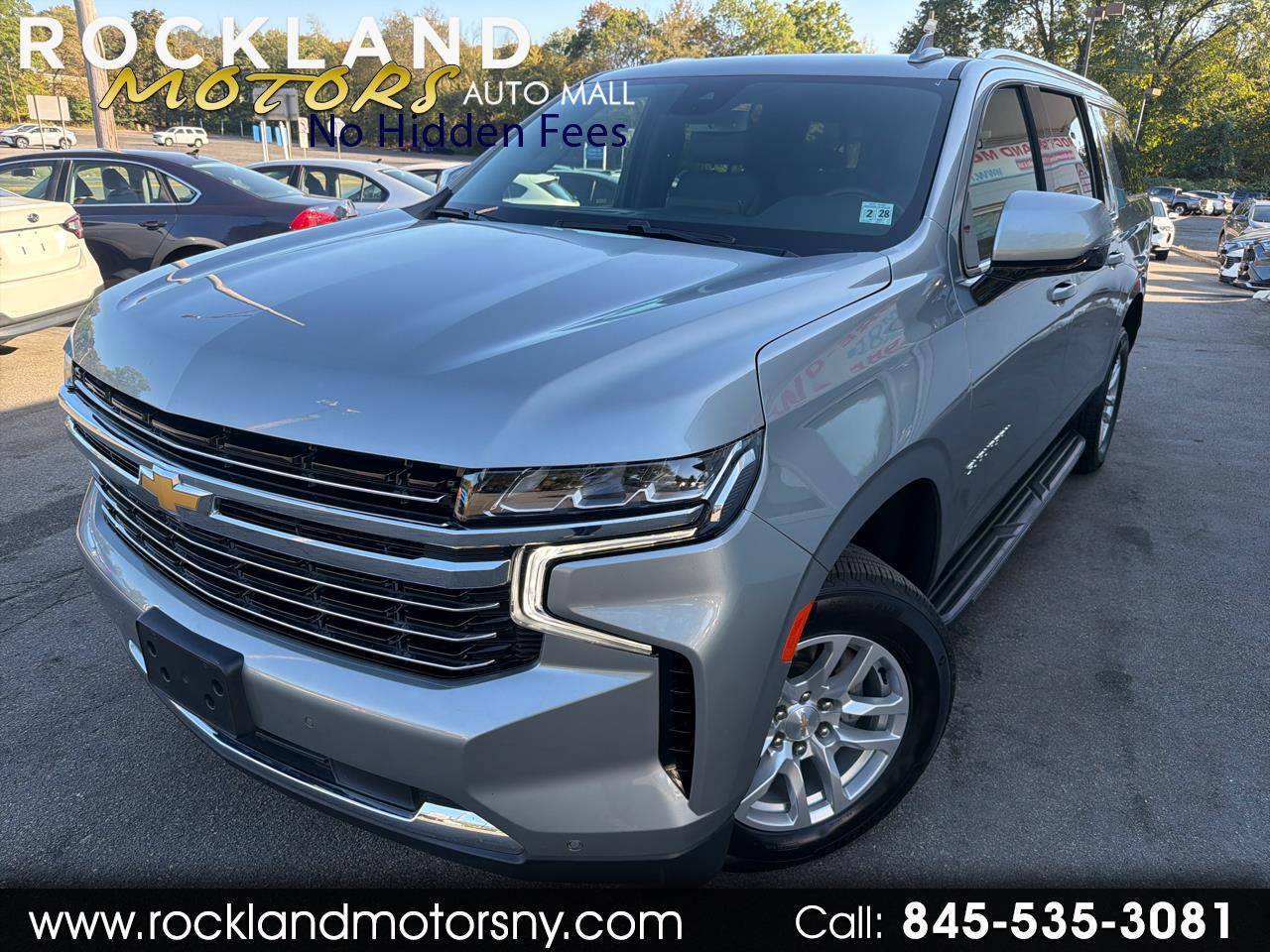 2023 Chevrolet Suburban LT — SUV — 19,374 mi — West Nyack, NY