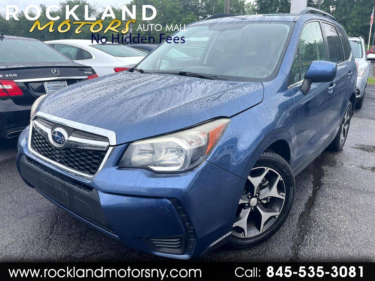 2014 Subaru Forester 2.0XT Premium — SUV — 143,031 mi — West Nyack, NY