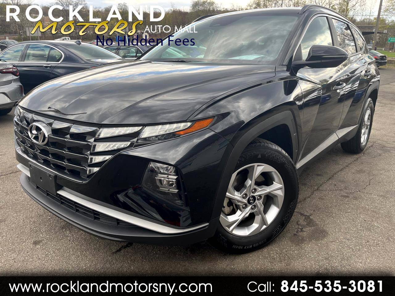 2022 Hyundai Tucson SEL — SUV — 34,800 mi — West Nyack, NY