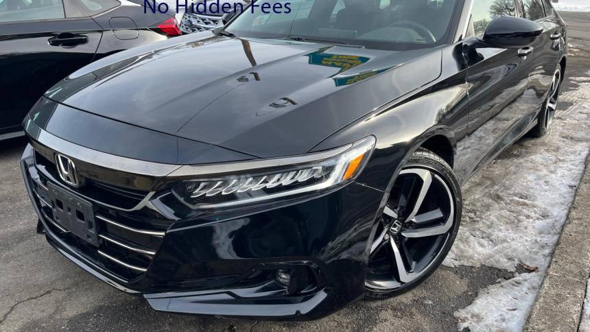 2021 Honda Accord Sport — Sedan — 11,953 mi — West Nyack, NY