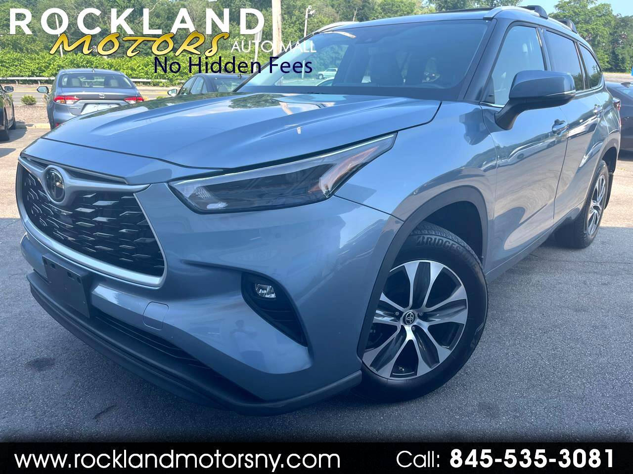 2022 Toyota Highlander XLE — SUV — 19,152 mi — West Nyack, NY