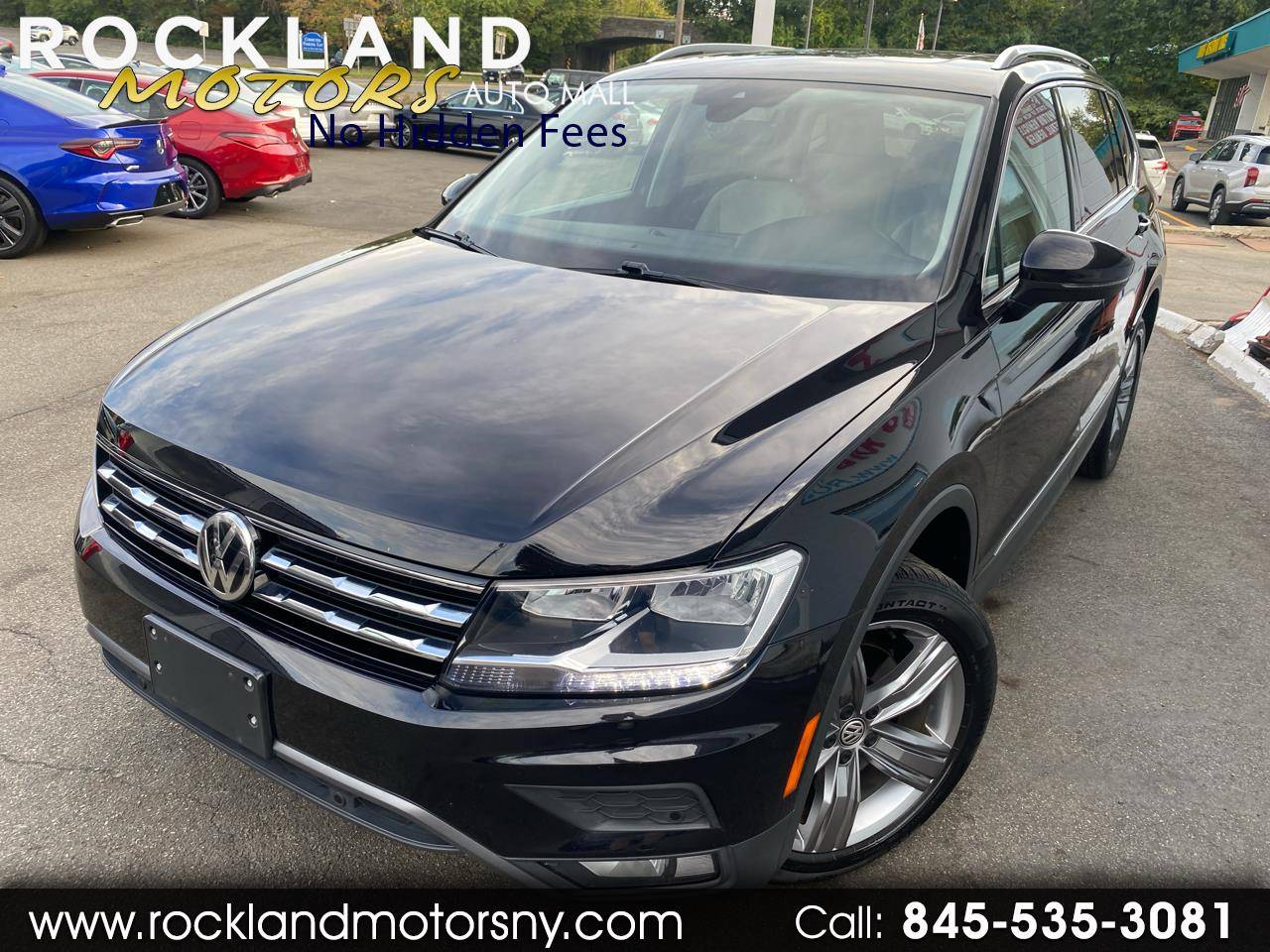 2021 Volkswagen Tiguan SEL — SUV — 41,392 mi — West Nyack, NY