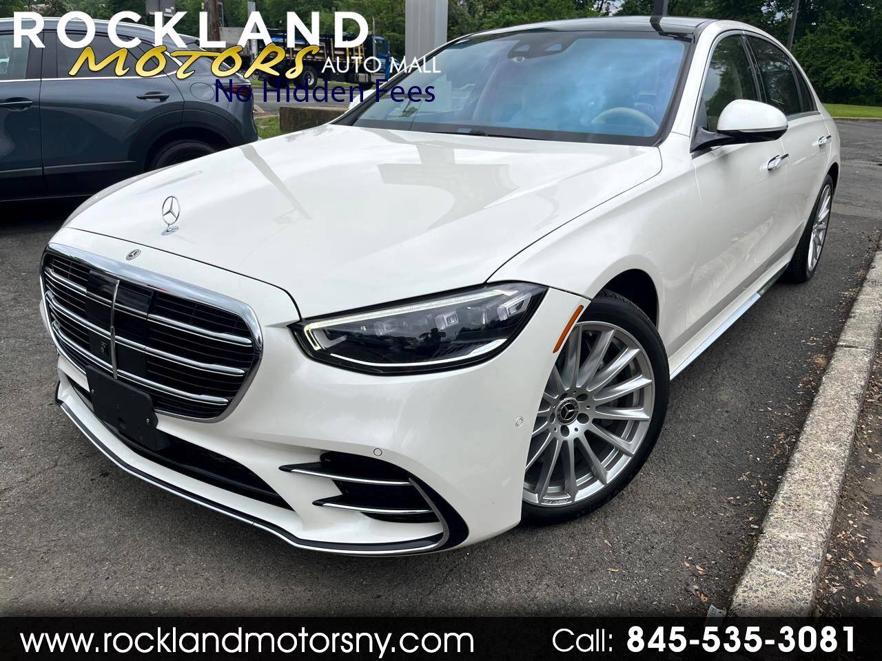 2022 Mercedes-Benz S-Class S 500 — Sedan — 20,297 mi — West Nyack, NY