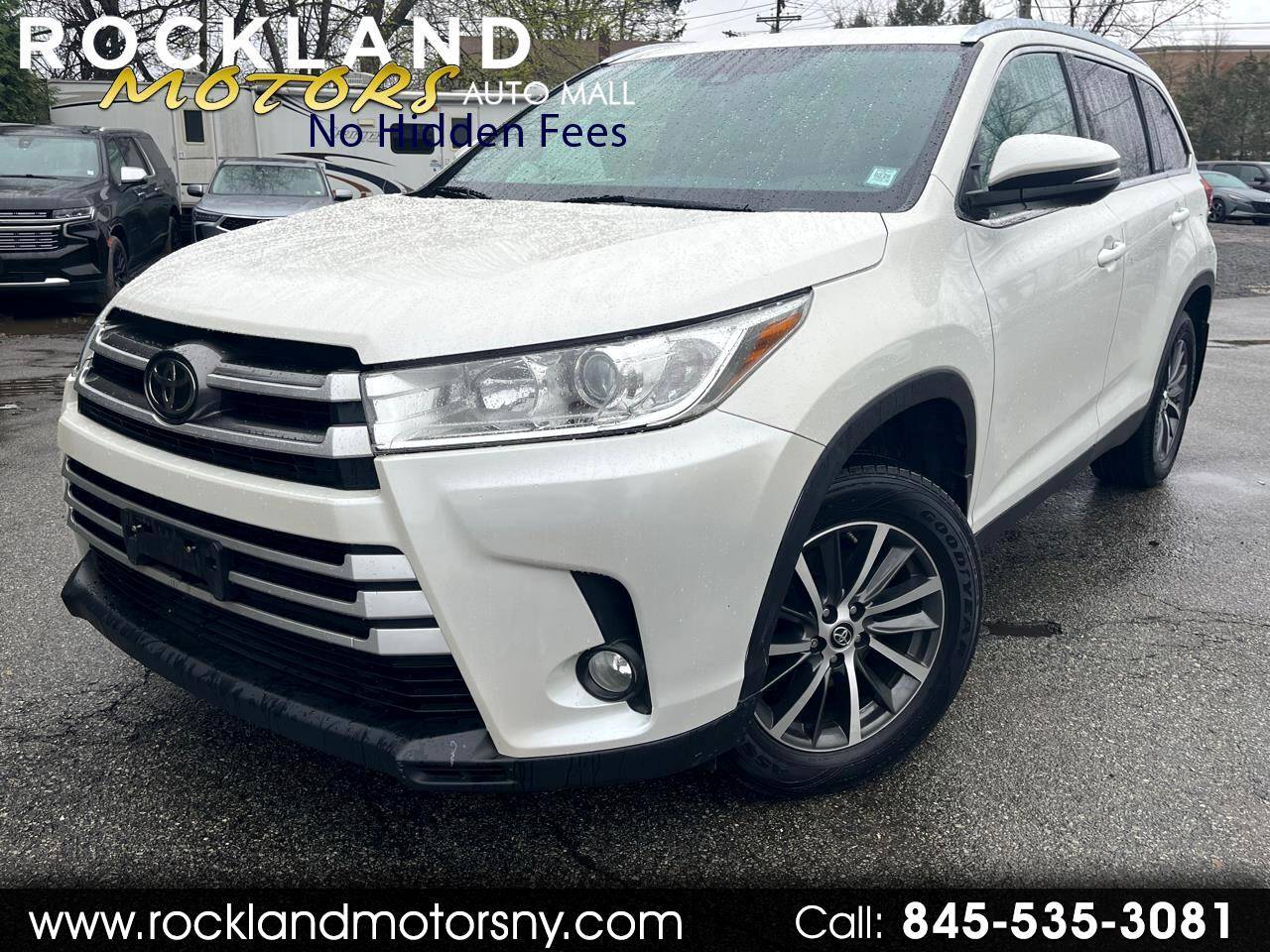 2019 Toyota Highlander XLE — SUV — 217,489 mi — West Nyack, NY