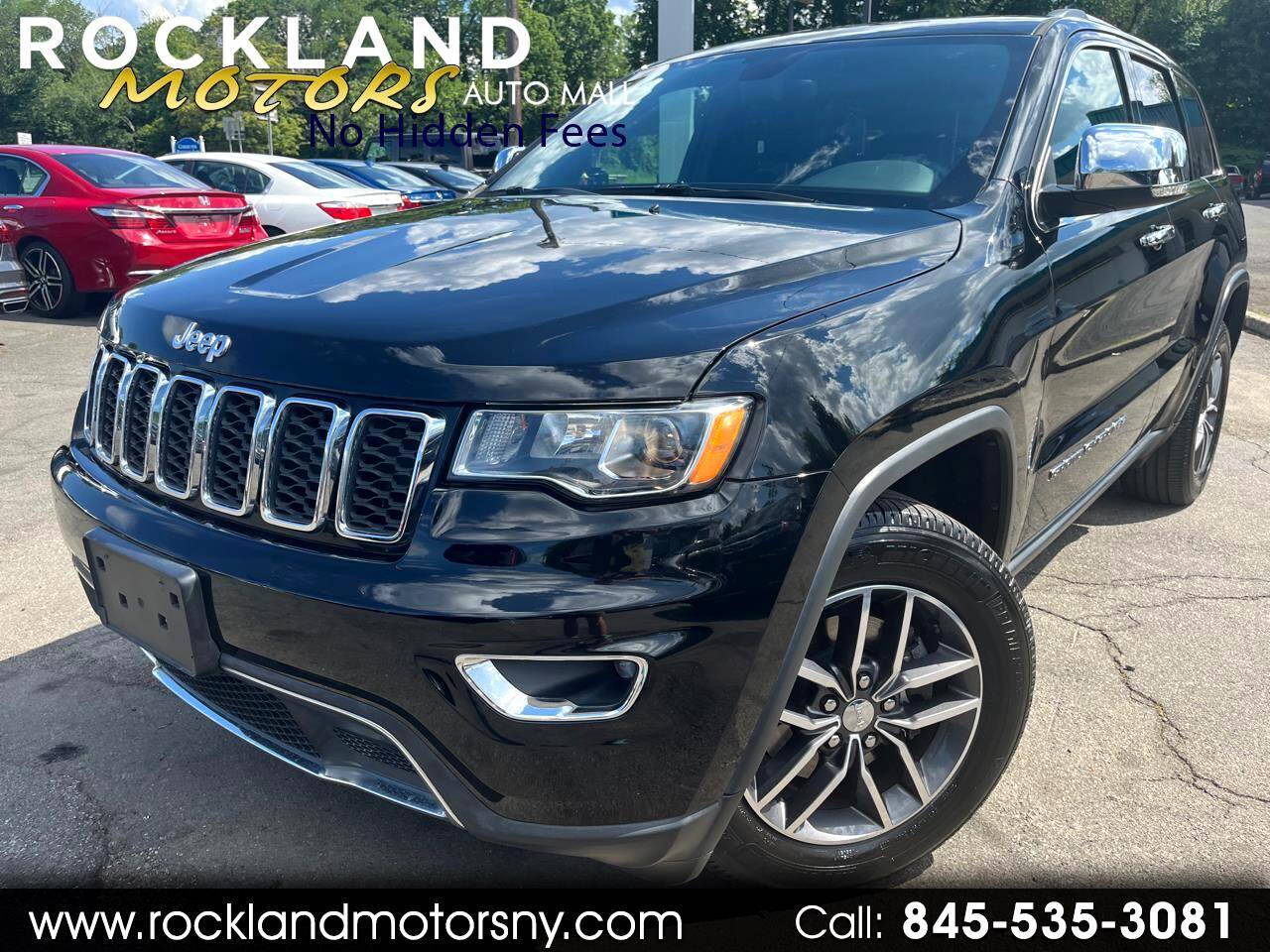 2017 Jeep Grand Cherokee Limited — SUV — 50,508 mi — West Nyack, NY