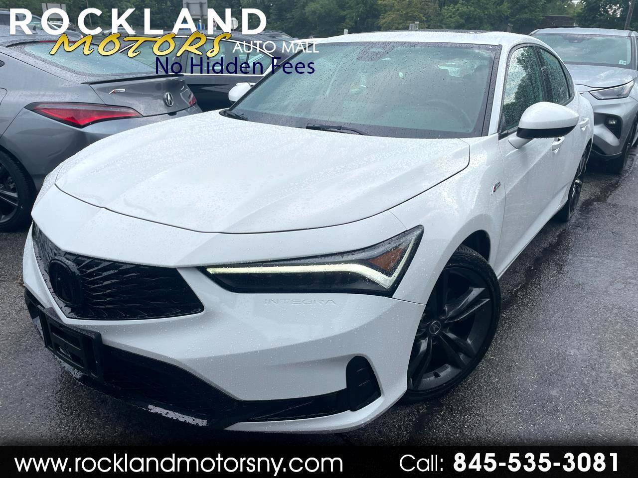 2023 Acura Integra w/A-Spec Package — Hatchback — 43,329 mi — West Nyack, NY