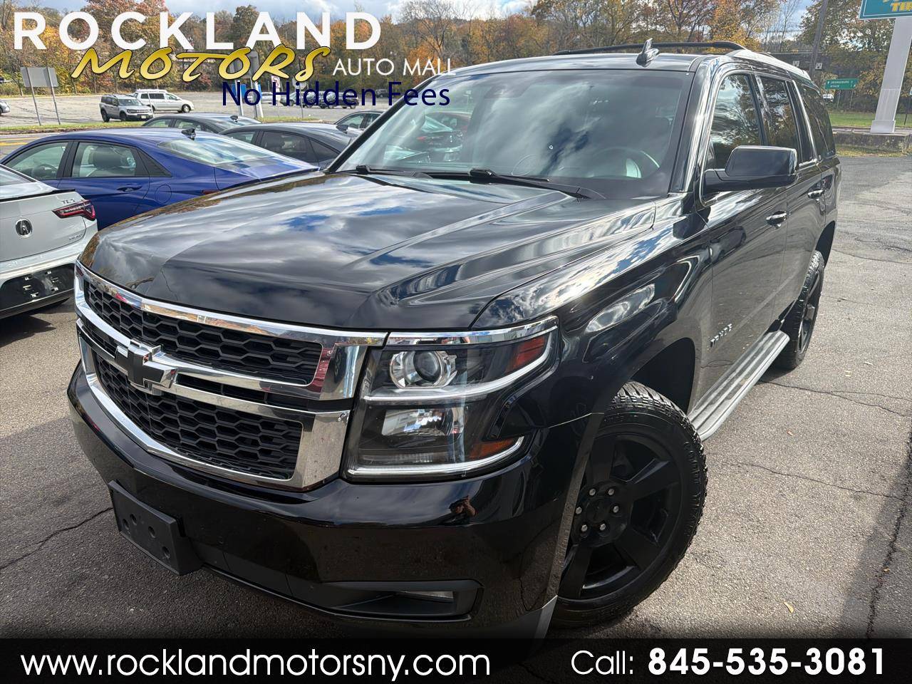 2018 Chevrolet Tahoe LT — SUV — 102,182 mi — West Nyack, NY