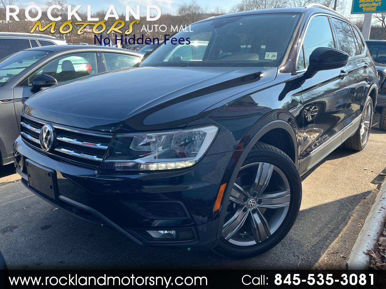 2021 Volkswagen Tiguan SEL — SUV — 30,054 mi — West Nyack, NY