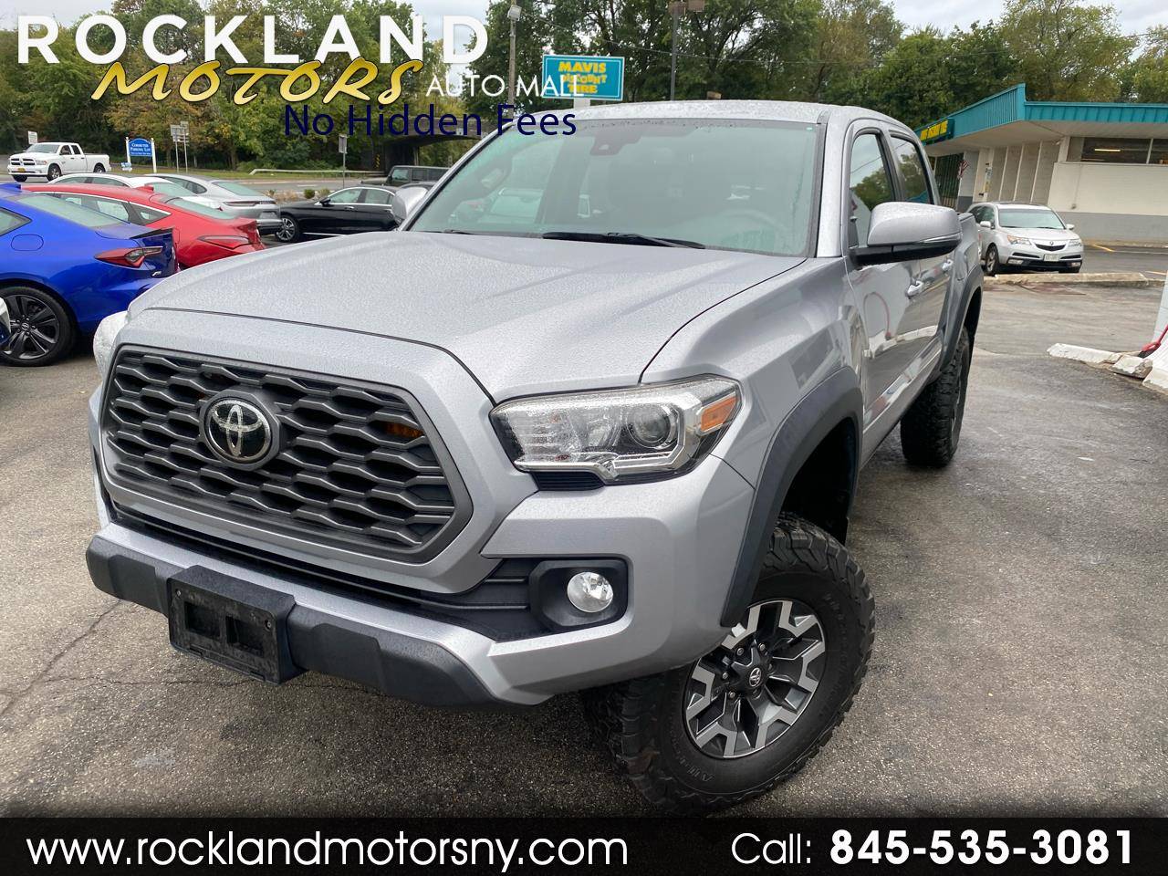 2021 Toyota Tacoma TRD Off Road — Pickup Truck — 87,035 mi — West Nyack, NY