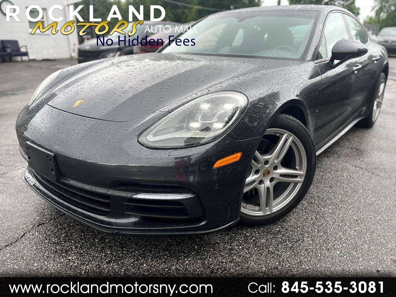 2019 Porsche Panamera 4 — Hatchback — 28,538 mi — West Nyack, NY