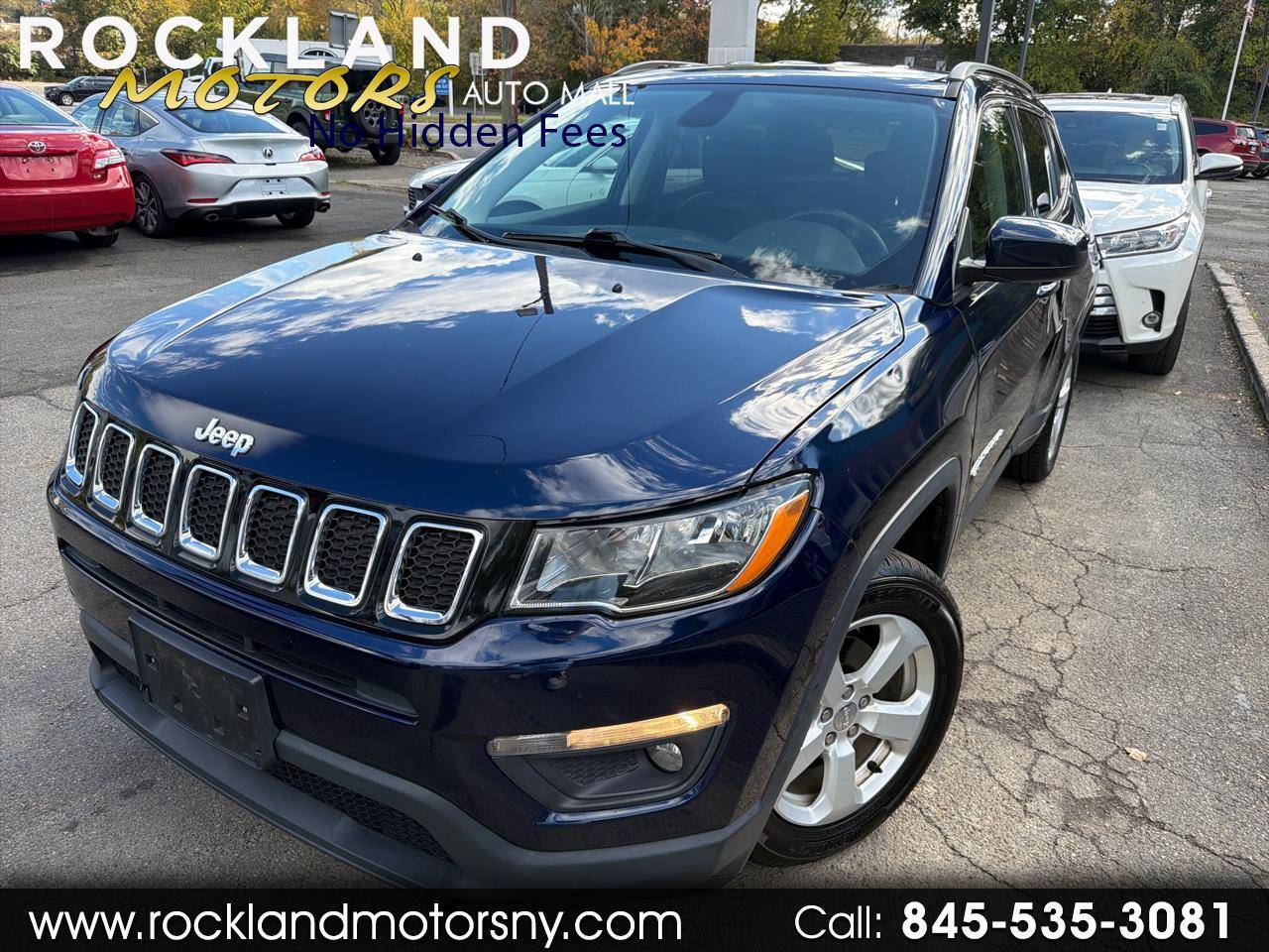 2018 Jeep Compass Latitude — SUV — 87,016 mi — West Nyack, NY