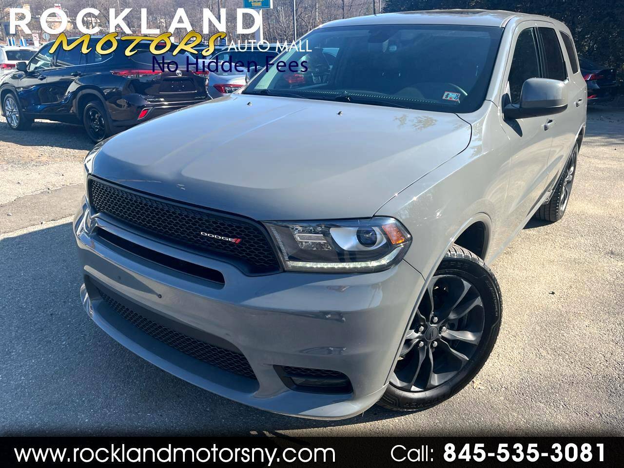 2019 Dodge Durango GT — SUV — 125,721 mi — West Nyack, NY