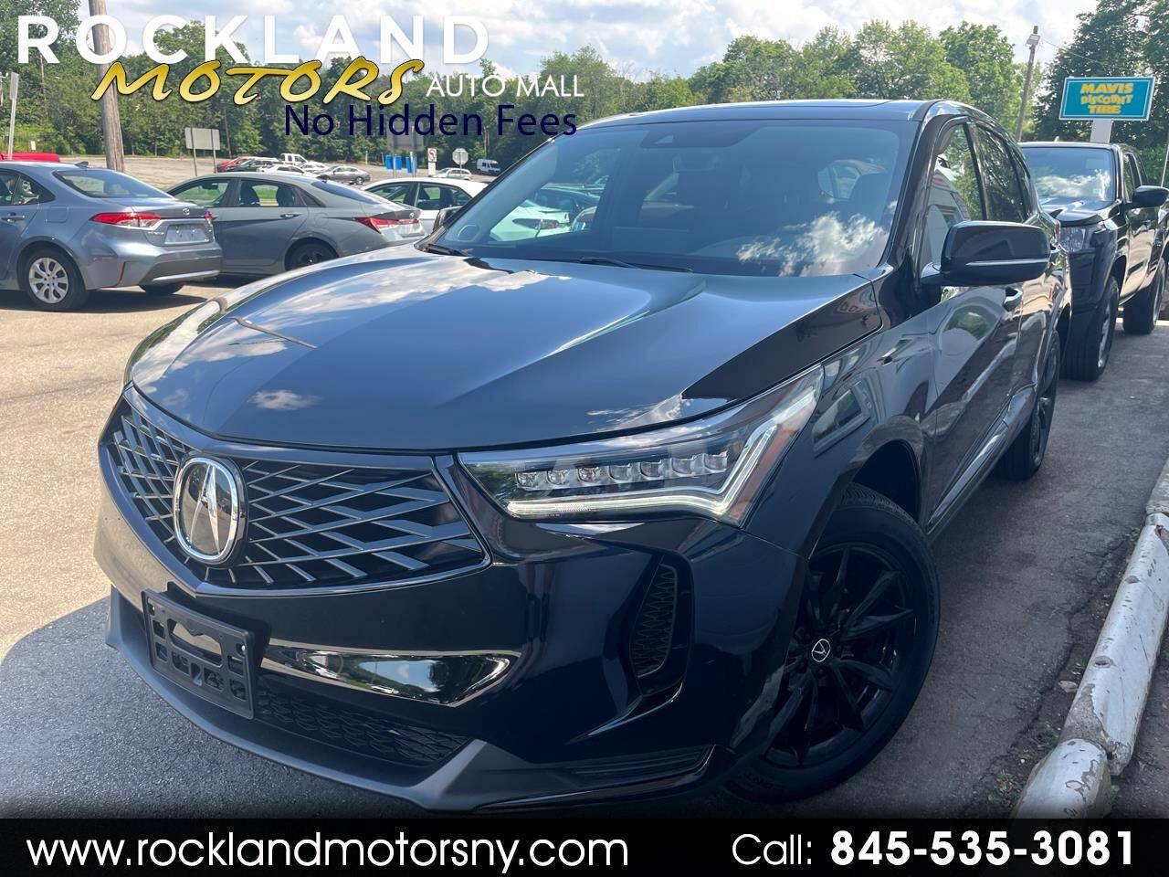 2025 Acura RDX Standard — SUV — 2,924 mi — West Nyack, NY
