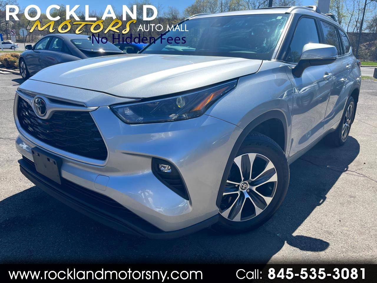 2023 Toyota Highlander XLE — SUV — 34,199 mi — West Nyack, NY