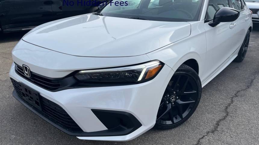 2023 Honda Civic Sport — Sedan — 6,721 mi — West Nyack, NY