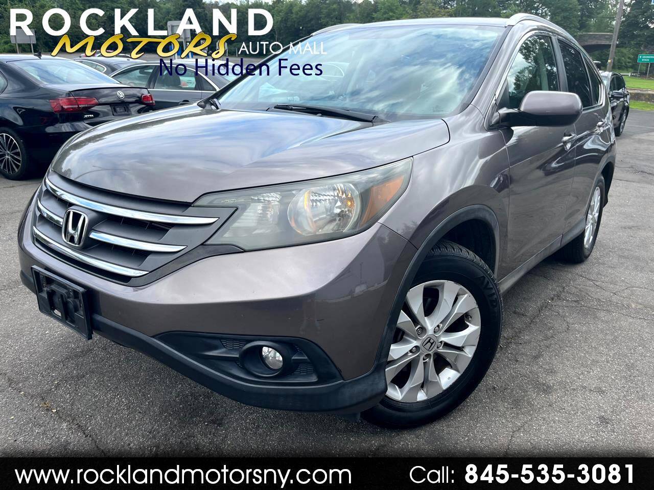 2012 Honda CR-V EX-L — SUV — 128,182 mi — West Nyack, NY