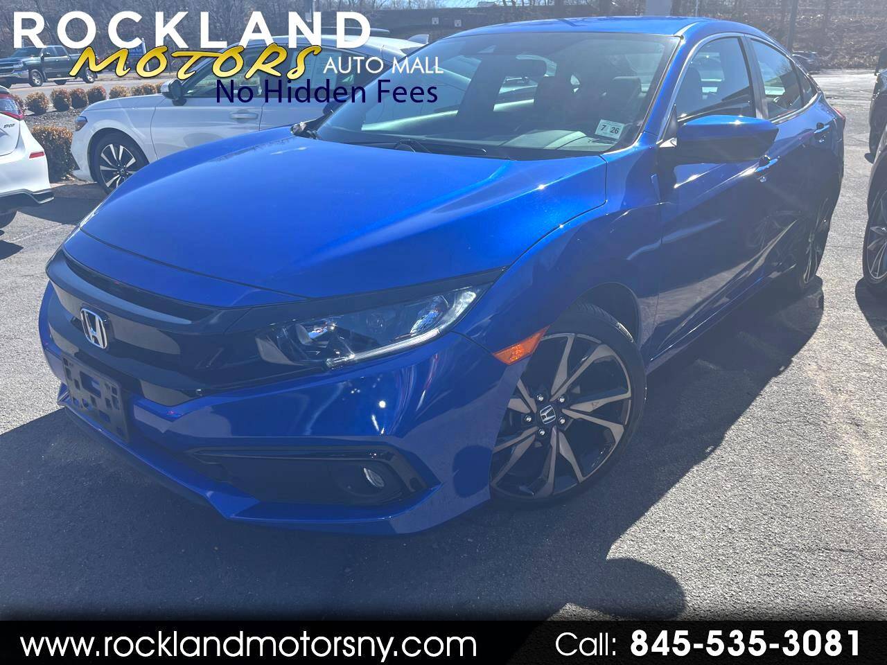 2021 Honda Civic Sport — Sedan — 32,704 mi — West Nyack, NY
