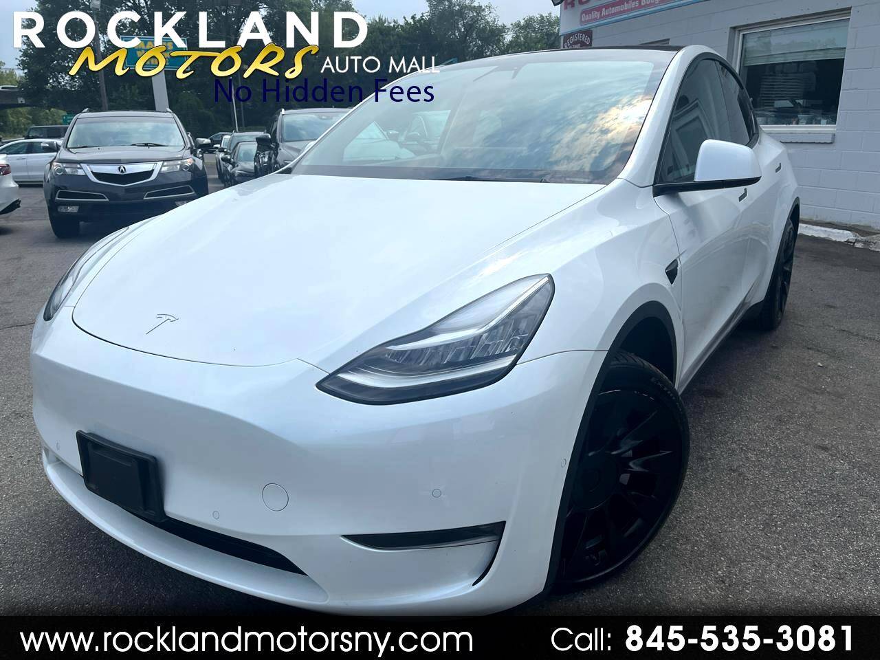 2022 Tesla Model Y Long Range — SUV — 50,456 mi — West Nyack, NY