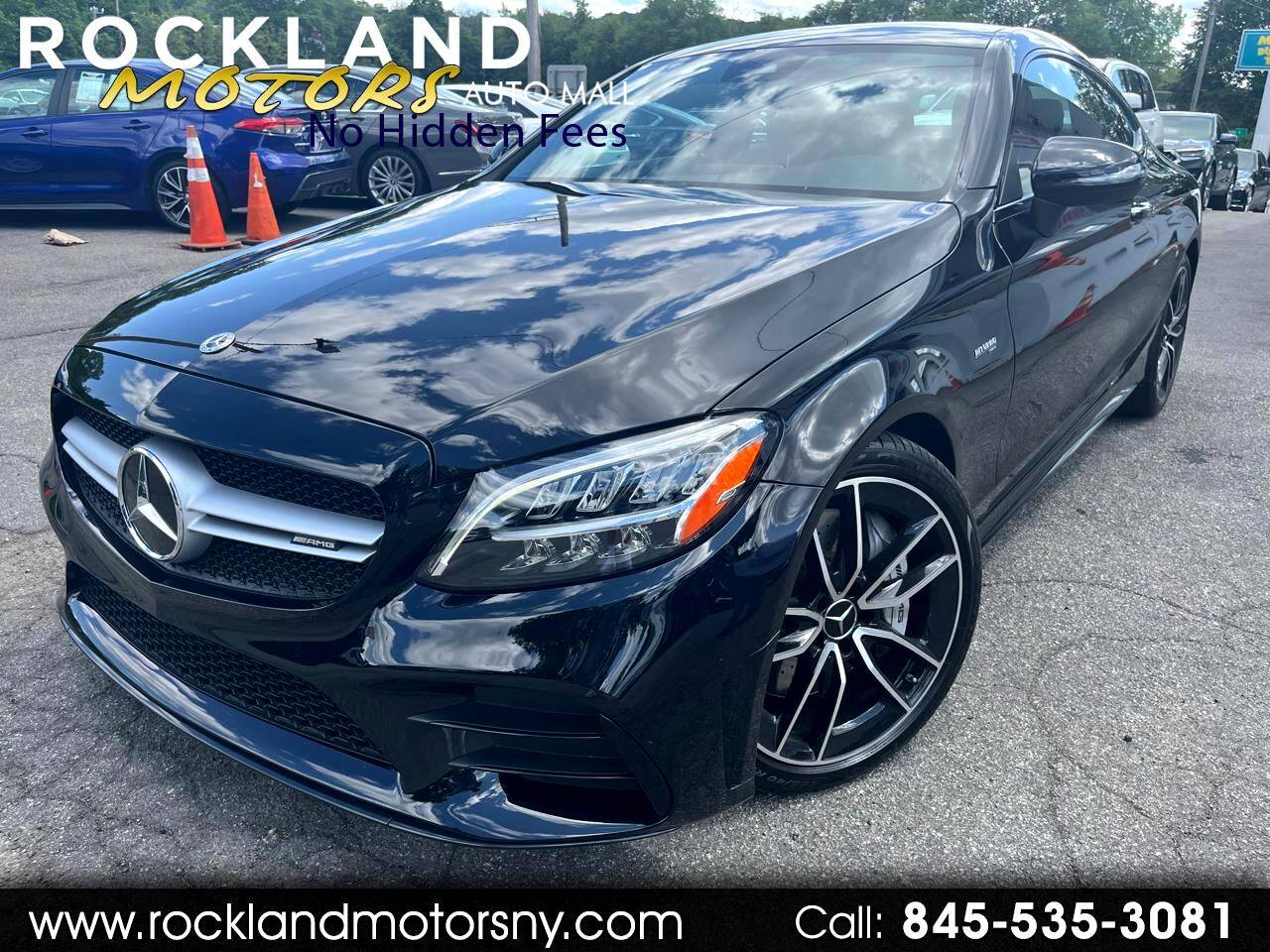 2023 Mercedes-Benz C-Class AMG C 43 — Coupe — 15,381 mi — West Nyack, NY
