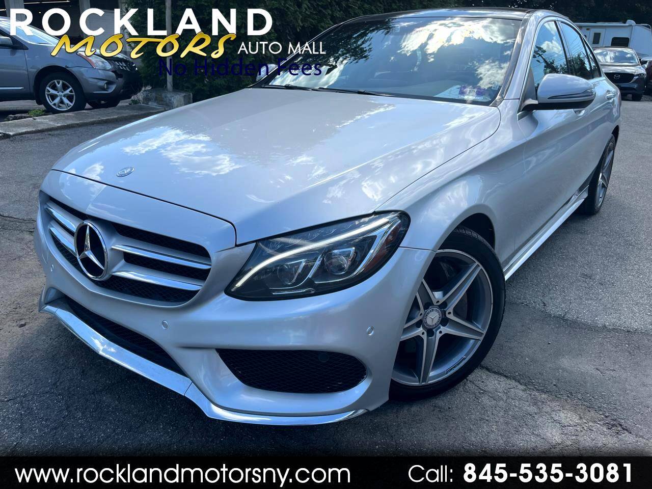 2017 Mercedes-Benz C-Class C 300 — Sedan — 93,810 mi — West Nyack, NY