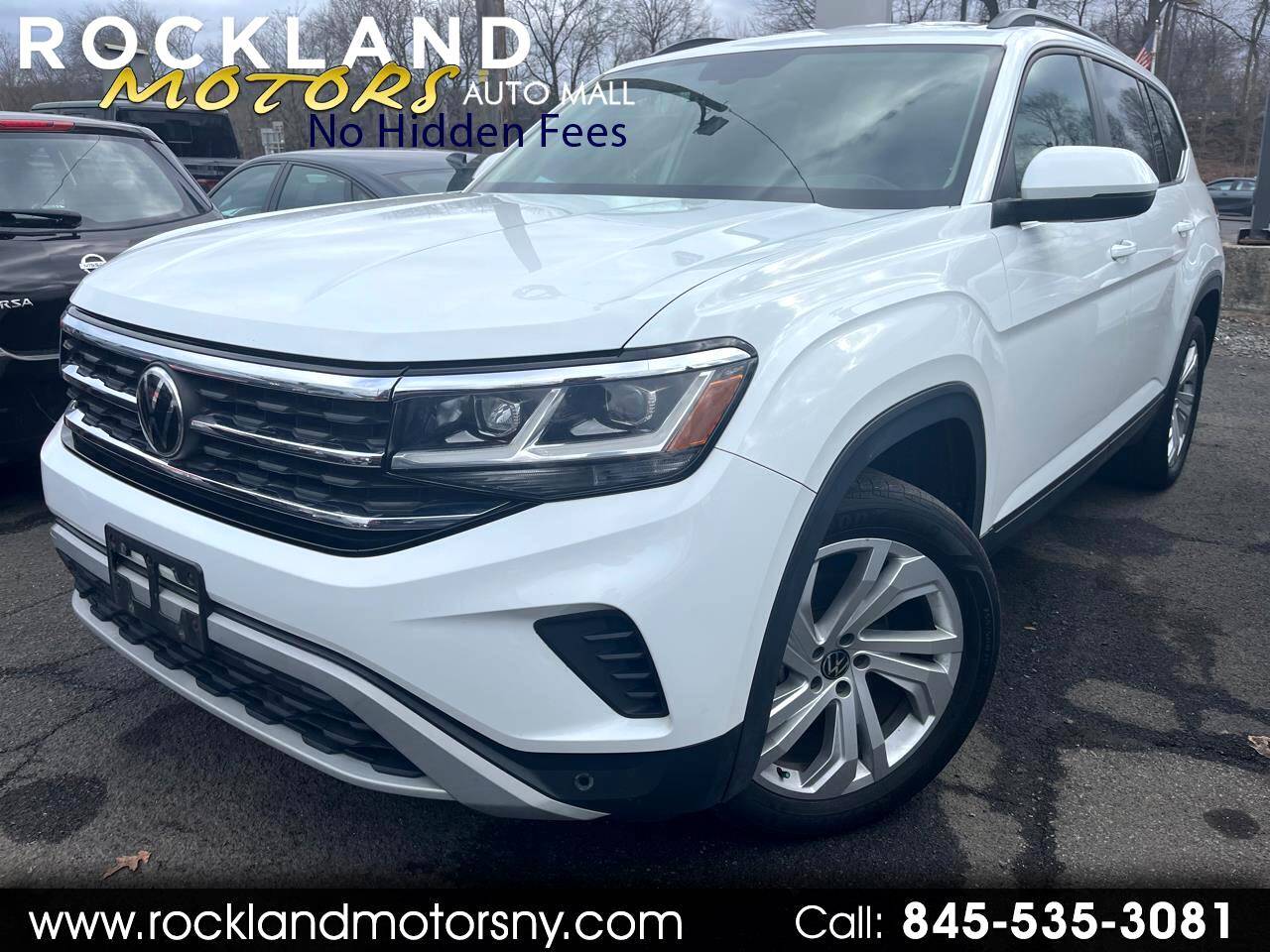 2021 Volkswagen Atlas SE with Technology — SUV — 100,294 mi — West Nyack, NY