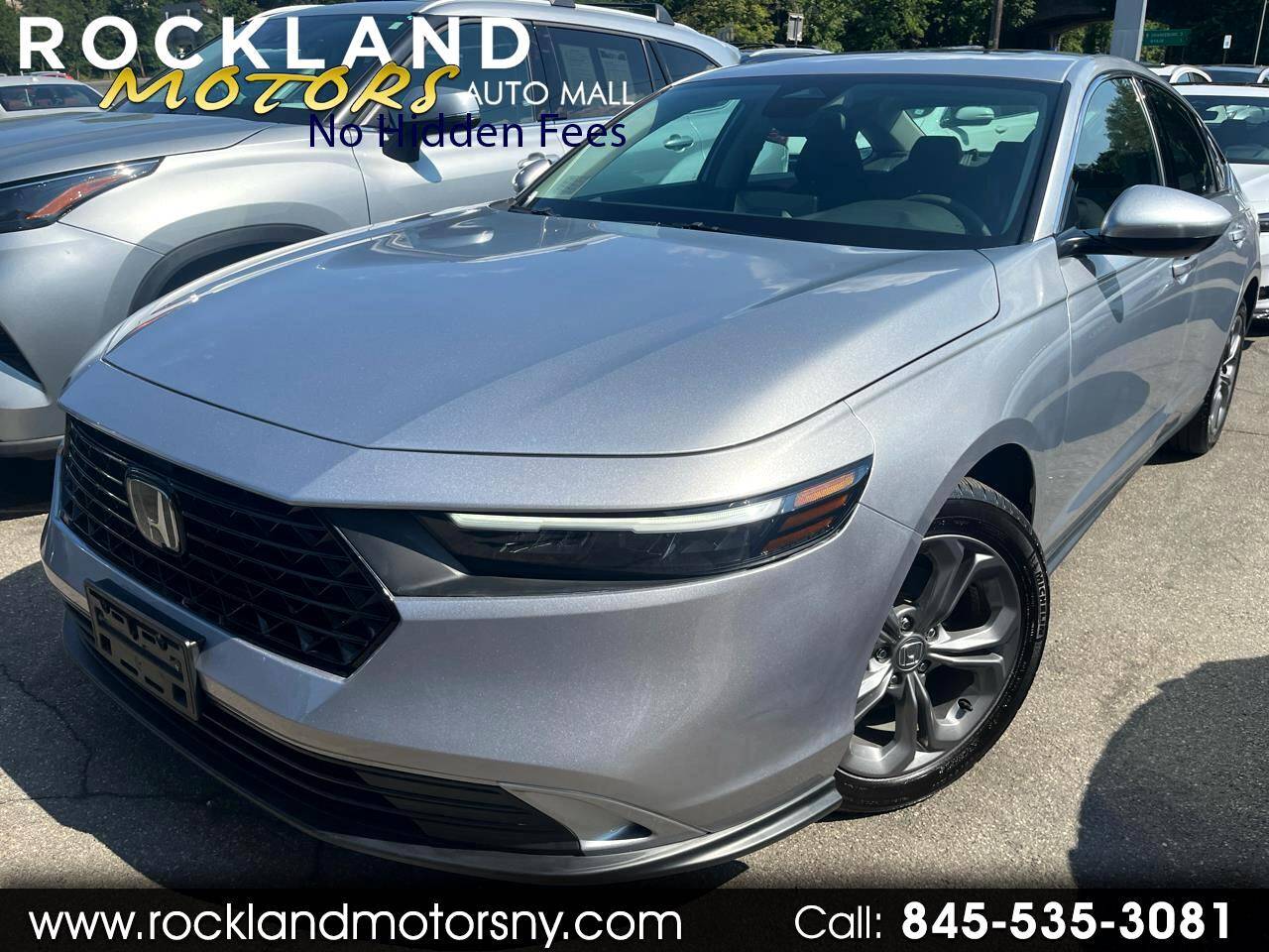 2024 Honda Accord EX — Sedan — 19,496 mi — West Nyack, NY