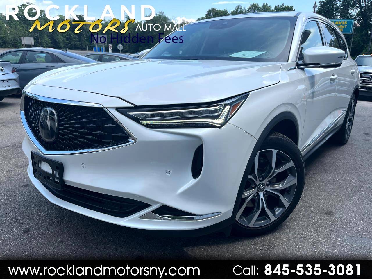 2022 Acura MDX Technology Package — SUV — 17,323 mi — West Nyack, NY