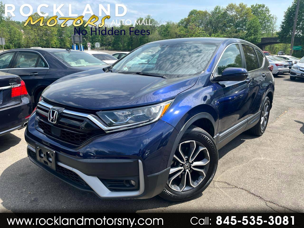 2022 Honda CR-V EX — SUV — 116,739 mi — West Nyack, NY
