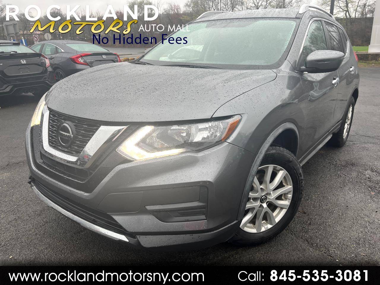 2018 Nissan Rogue SV — SUV — 99,098 mi — West Nyack, NY