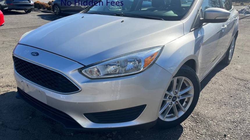 2017 Ford Focus SE — Sedan — 87,603 mi — West Nyack, NY