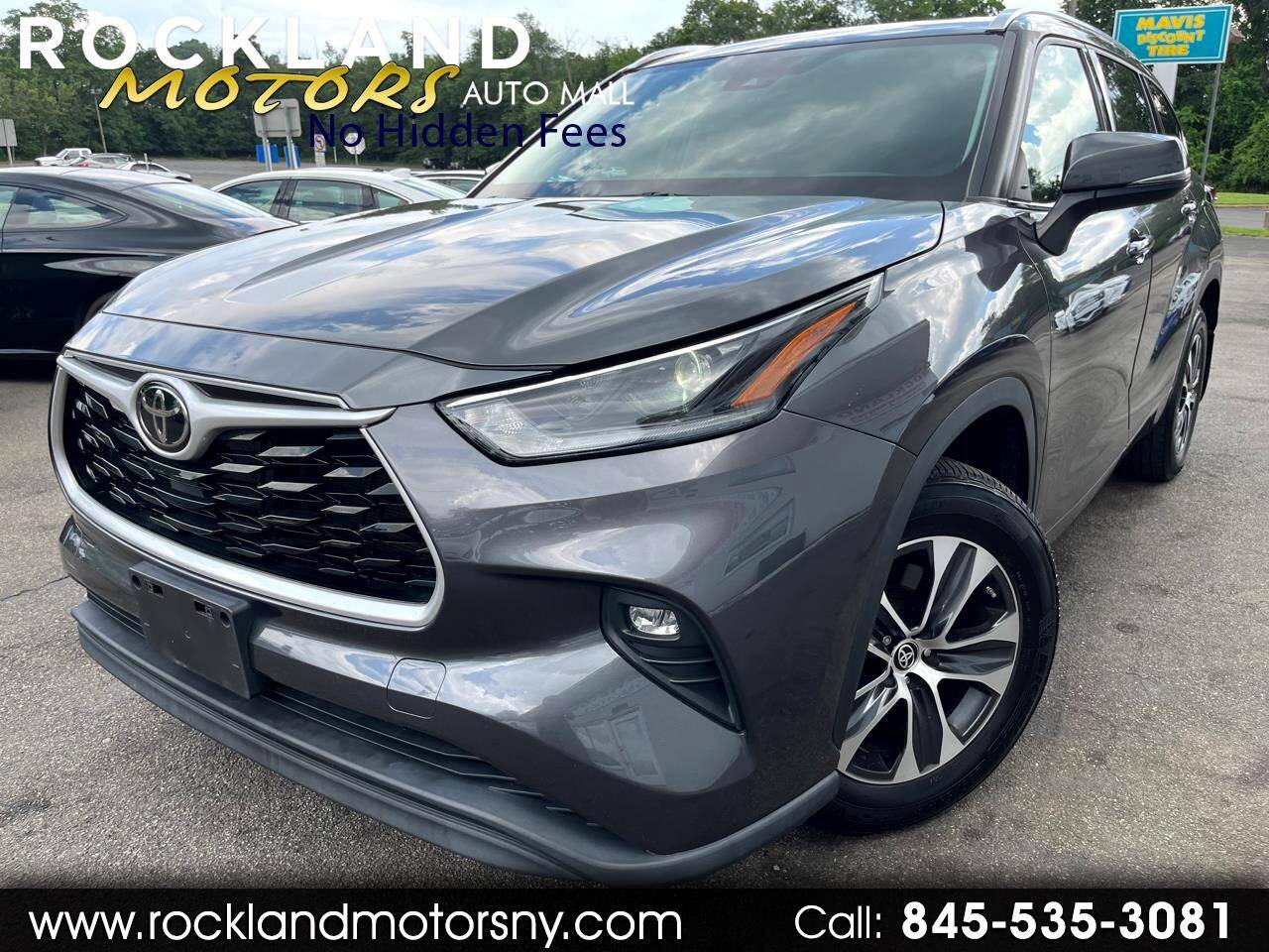 2021 Toyota Highlander XLE — SUV — 60,517 mi — West Nyack, NY