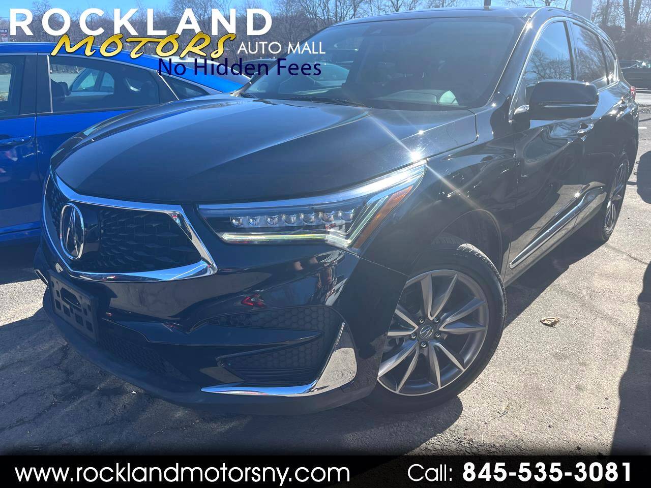 2021 Acura RDX Technology Package — SUV — 49,678 mi — West Nyack, NY