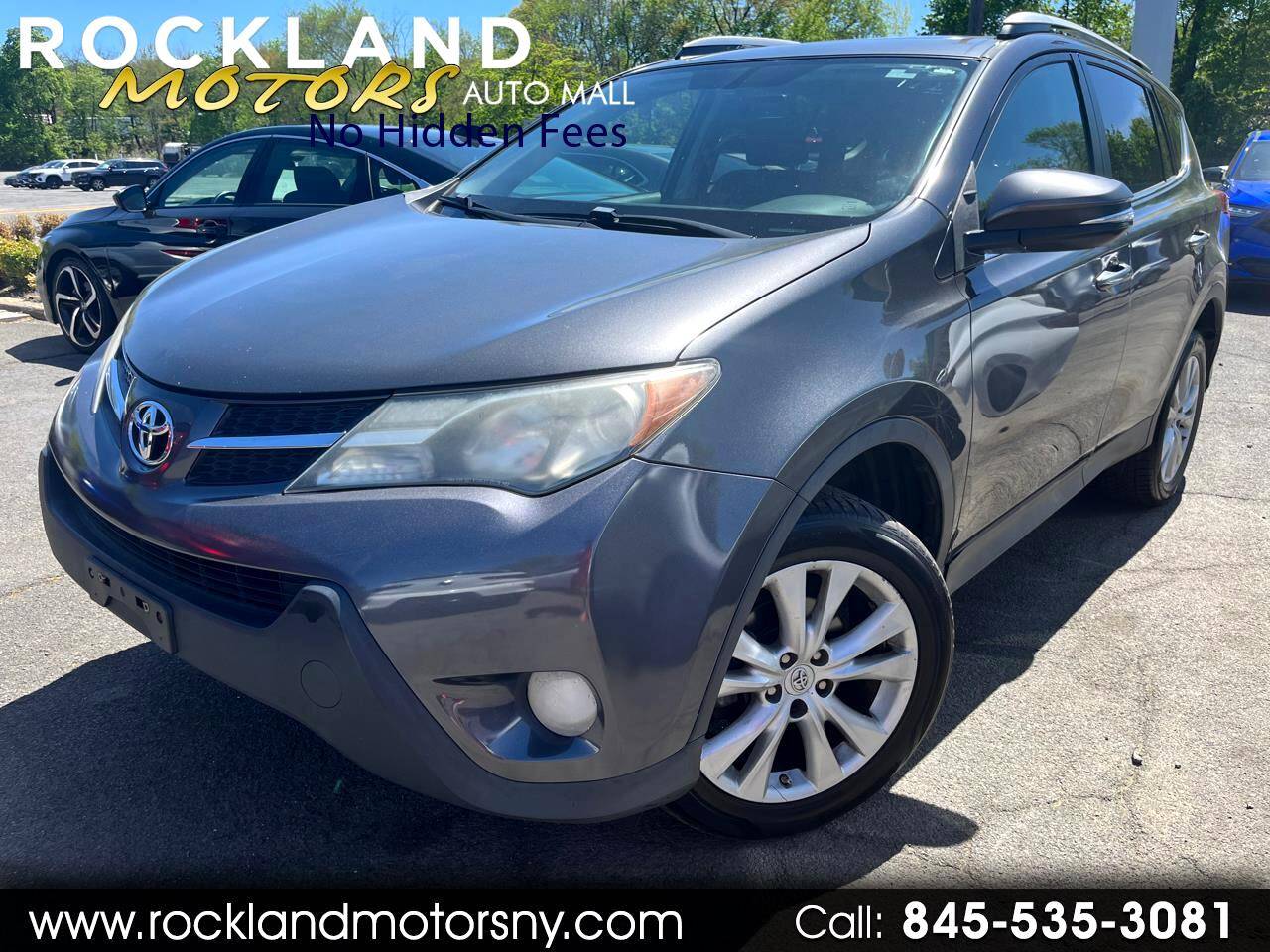 2015 Toyota RAV4 Limited — SUV — 219,013 mi — West Nyack, NY
