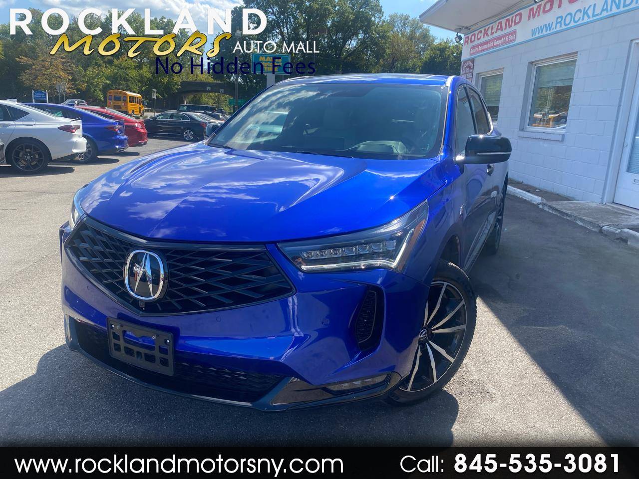 2025 Acura RDX A-Spec Advance Package — SUV — 3,314 mi — West Nyack, NY