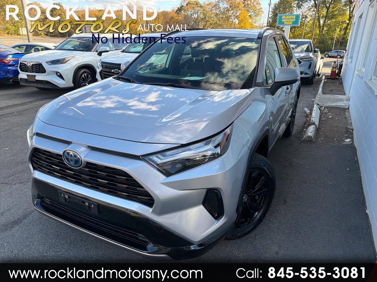2022 Toyota RAV4 Hybrid SE — SUV — 40,220 mi — West Nyack, NY