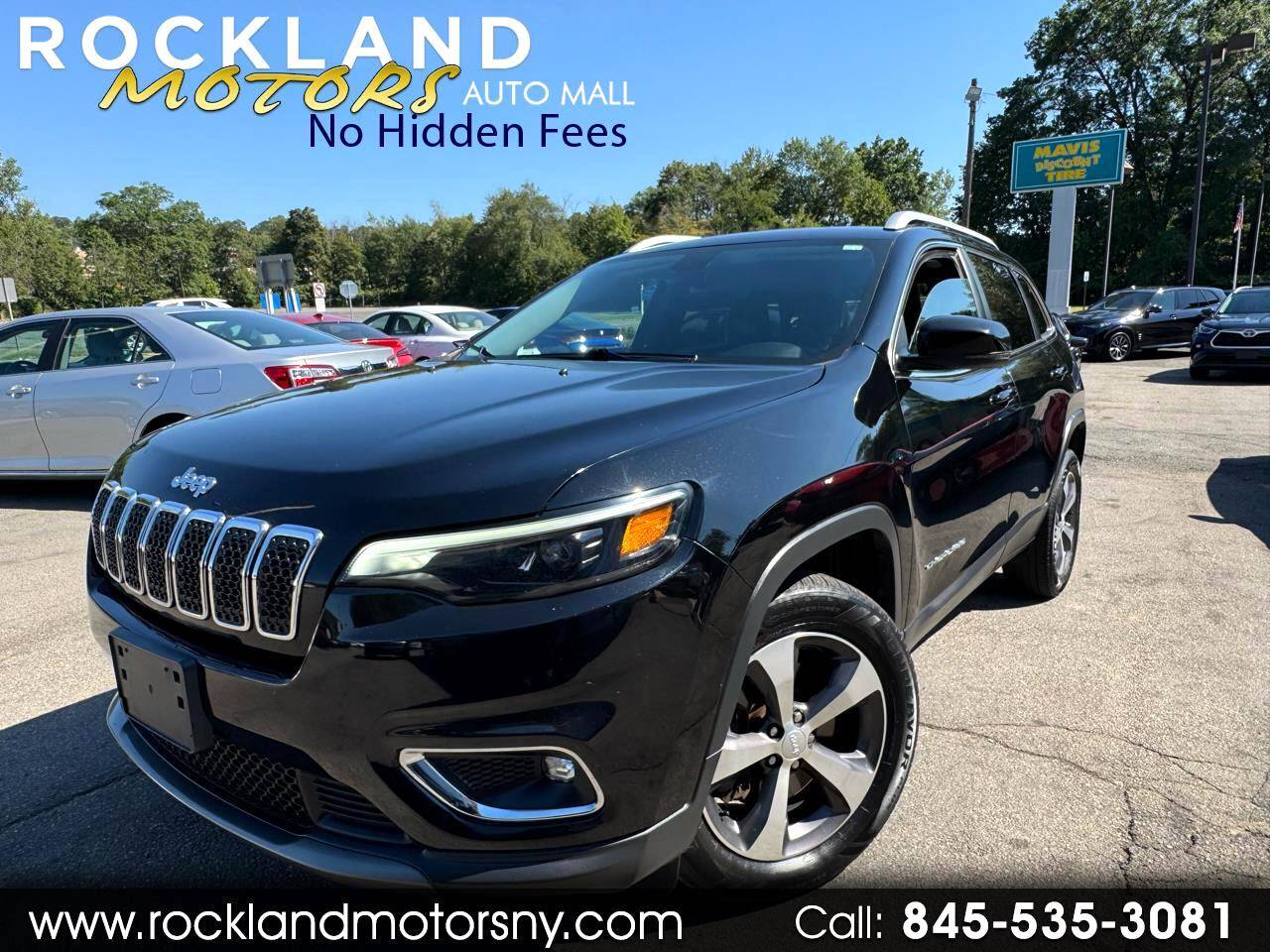 2019 Jeep Cherokee Limited — SUV — 118,491 mi — West Nyack, NY