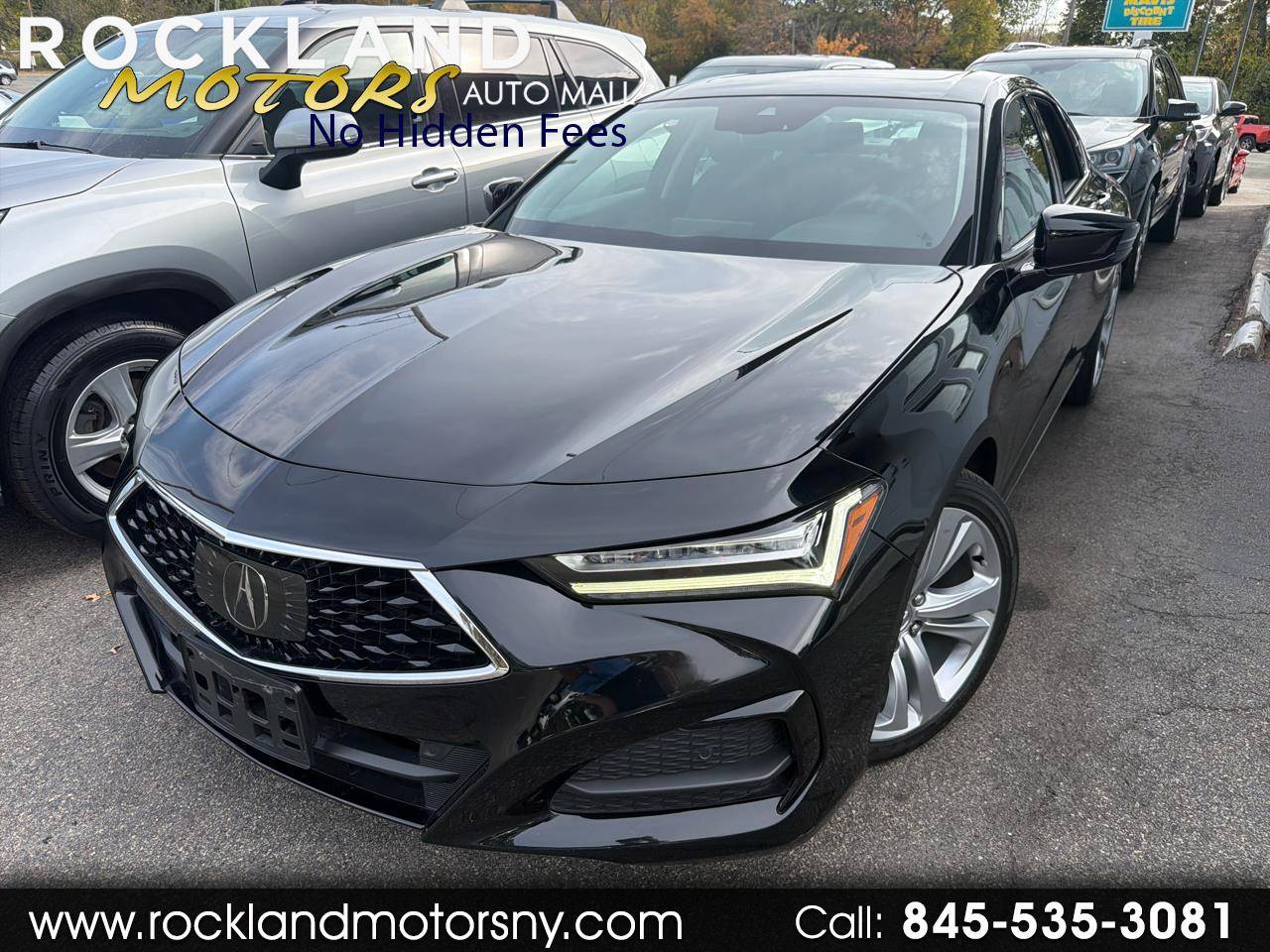 2023 Acura TLX Technology Package — Sedan — 20,818 mi — West Nyack, NY