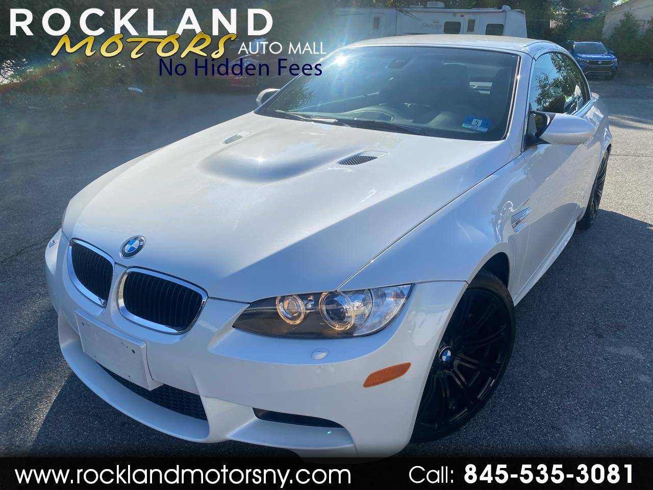 2012 BMW M3 Standard — Convertible — 57,371 mi — West Nyack, NY