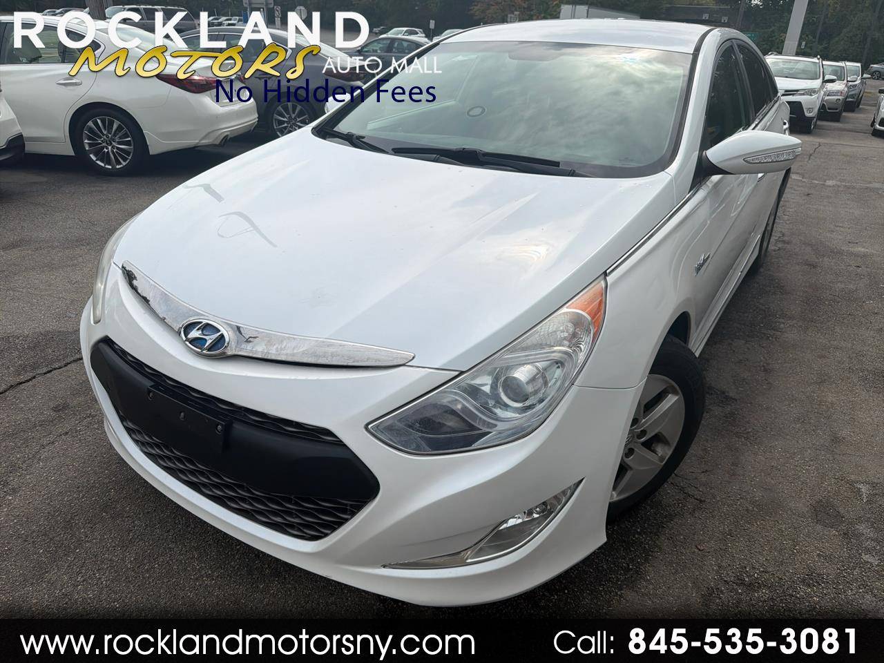 2011 Hyundai Sonata Hybrid Base — Sedan — 122,240 mi — West Nyack, NY