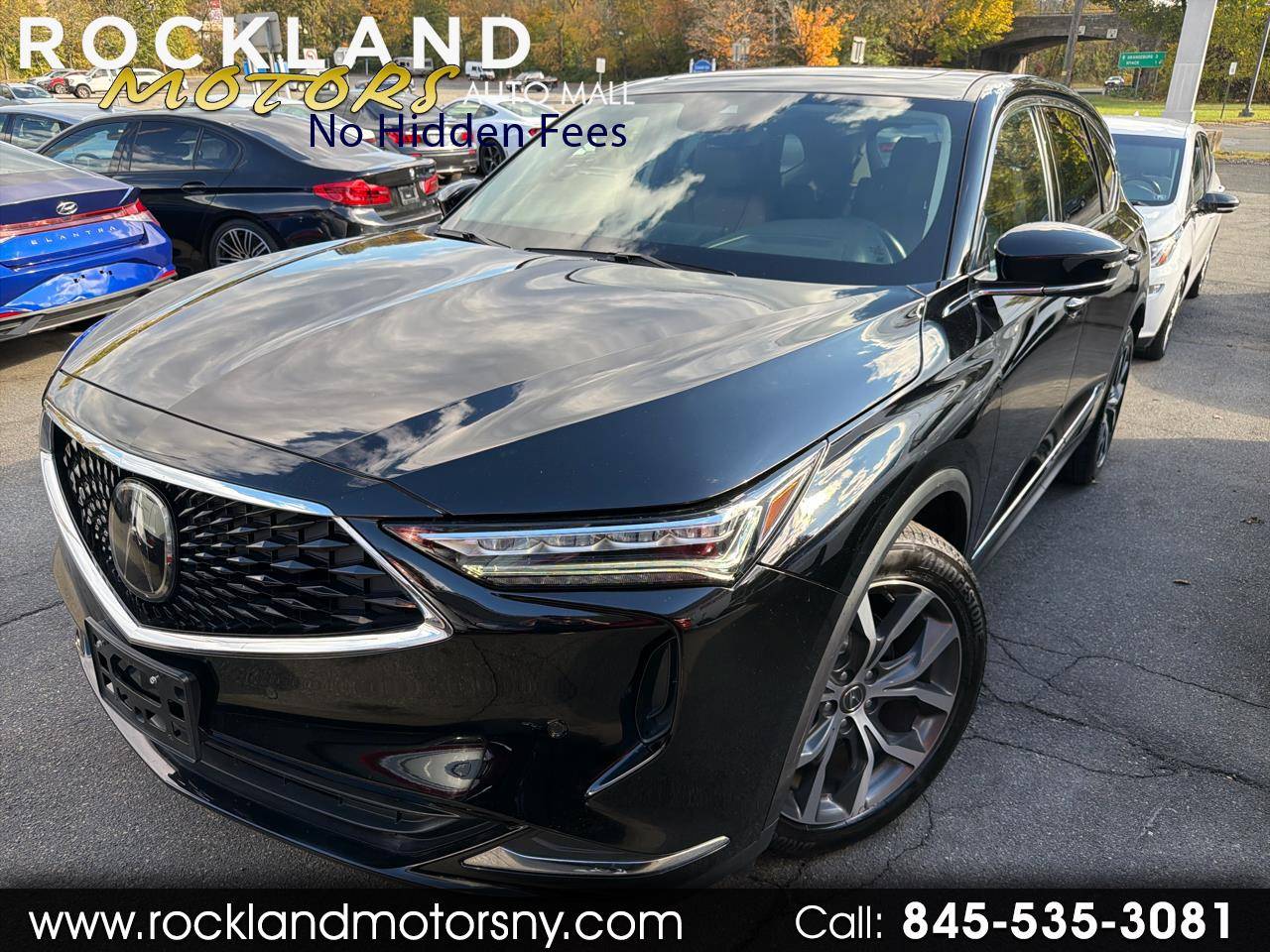 2023 Acura MDX Technology Package — SUV — 27,291 mi — West Nyack, NY