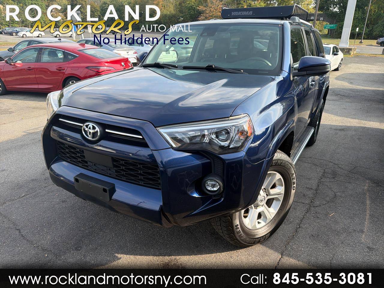 2022 Toyota 4Runner SR5 — SUV — 66,648 mi — West Nyack, NY