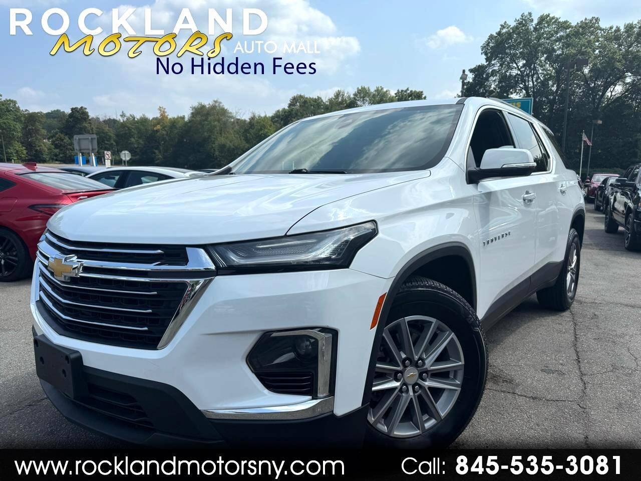 2023 Chevrolet Traverse LT Leather — SUV — 17,073 mi — West Nyack, NY