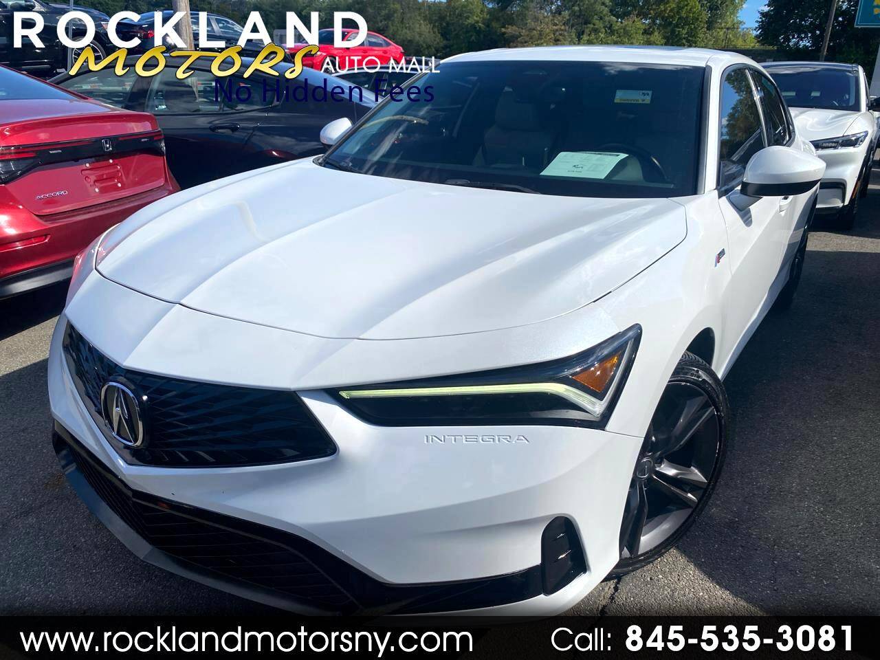 2023 Acura Integra w/A-Spec Package — Hatchback — 31,830 mi — West Nyack, NY