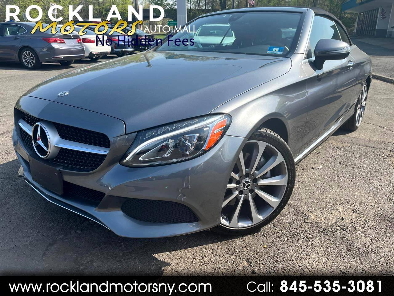 2018 Mercedes-Benz C-Class C 300 — Convertible — 47,234 mi — West Nyack, NY