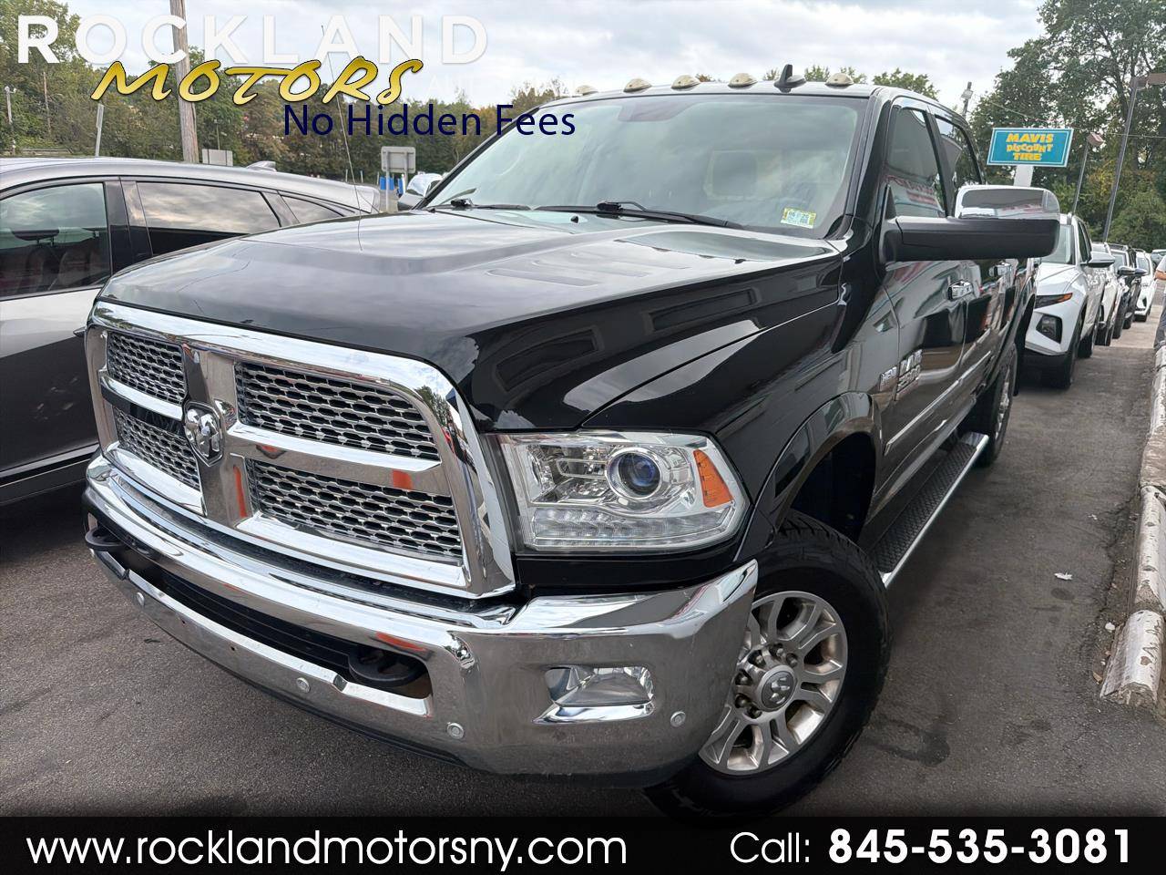 2017 Ram 2500 Laramie — Pickup Truck — 85,435 mi — West Nyack, NY