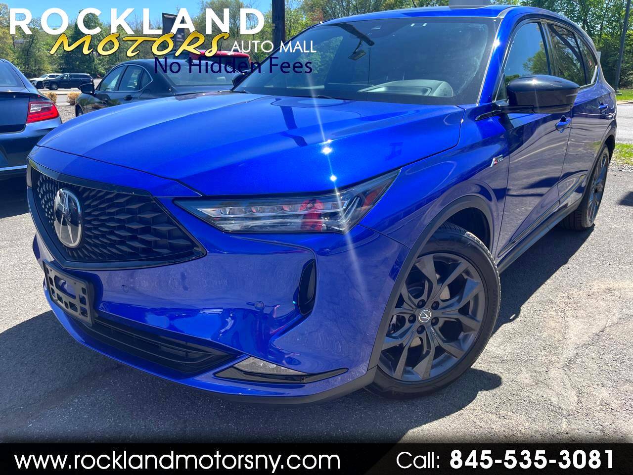 2022 Acura MDX A-Spec Package — SUV — 40,074 mi — West Nyack, NY